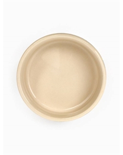 Миска керамическая «Цветные полосы» 200 мл - 10.5×10.5×4 см, бежевая Пижон