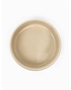 Миска керамическая «Цветные собачки» 200 мл - 10.5×10.5×4 см, бежевая Пижон