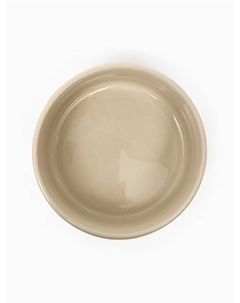 Миска керамическая «Цветные пятнышки» 250 мл - 11.5×11.5×4.5 см, бежевая Пижон