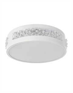 Светильник "Меркурий" LED 12Вт 3000-6000К белый 16х16х8см Bayerlux