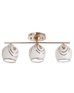 Люстра «Карри», 3×40 Вт Е27, золото, МОДЕЛЬ: 2800431 Bayerlux