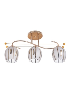 Люстра «Дэйл» 3×40 Вт Е27 Золото МОДЕЛЬ: 2612372 Bayerlux