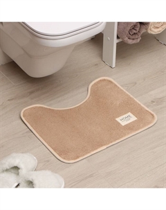 Коврик Стиль цвет бежевый, 40х50 см Этель