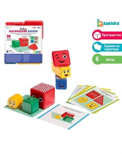 Развивающий набор «Фигуры и пространство» Соломон