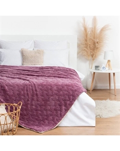 Плед «Ромб» 150х180 см, цвет фиолетовый Этель