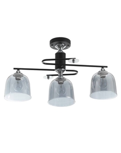 Люстра «Хаям» 3хE27 40 Вт черный 60×30×35 см Bayerlux