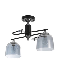 Люстра «Хаям» 2хE27 40 Вт черный 55×30×25 см Bayerlux