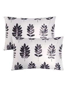 Комплект наволочек Natural print, 50х70 см-2 шт, 100%хлопок, мако-сатин Этель