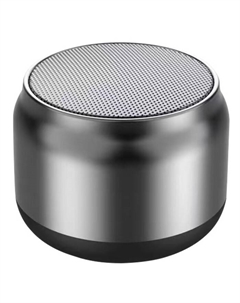 Портативная колонка Accesstyle FLINT BT, до 5 ч, 3 Вт, 300мАч, Bluetooth, microUSB, серая