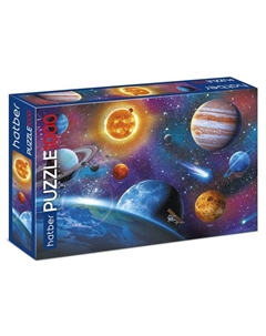 Пазл «Космос», 1000 деталей Hatber