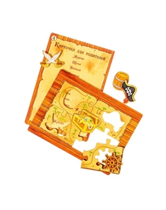 Игровой набор «Квест. Остров сокровищ» Woodland toys