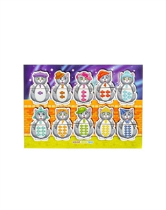 Игровой набор «Котики учат счёт» Woodland toys