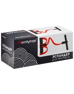 Эспандер для пресса, с фиксатором для ног, цвет МИКС Onlytop