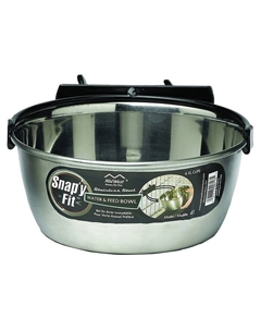 Миска на клетку, 1 л, нержавеющая сталь Midwest