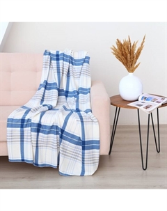 Плед Maestro 130x170см, серый, флис 160г/м пэ100% Belezza