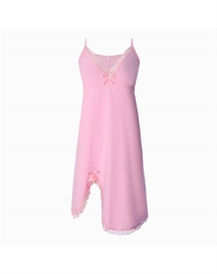 Ночная сорочка женская «Двойной ажур», цвет розовый, размер 48 Tlg