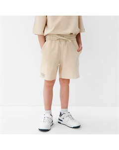 Шорты детские, размер 34 (122 - 128 см), бежевые Kaftan