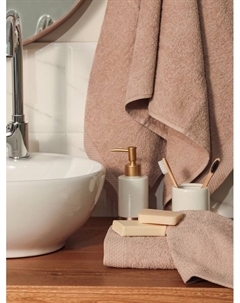 Полотенце махровое Natural stone, 50×80 см, 100% хлопок Lovelife