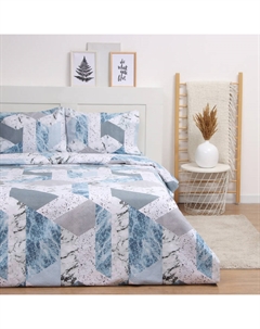 Постельное бельё дуэт «Ледяное утро», бязь Lovelife