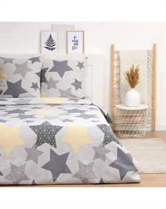 Постельное бельё 1.5-спальное «Звезды», бязь Lovelife