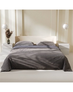 Постельное бельё 2-спальное «» Strip, новосатин Этель