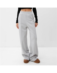 Брюки женские Cozy style, серый, р. 50 Mist