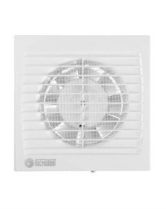 Вентилятор вытяжной «» В100ВКш, d=100 мм, 10 Вт, 144 м³/ч, с выключ, подшипник Космовент