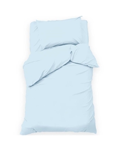 Постельное бельё 1.5-спальное «» Light blue, бязь Этель