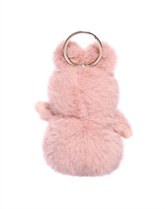 Детский брелок «Зайка», цвет розовый, мягкий, 13 см Плюш ленд