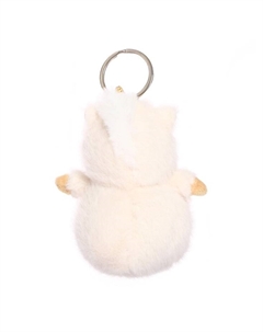 Детский брелок «Единорожка», мягкий, 12 см, цвет золотой Плюш ленд