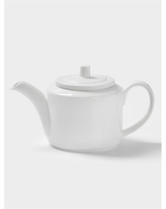 Заварочный чайник, 1 л, фарфор, белый Hanna knövell