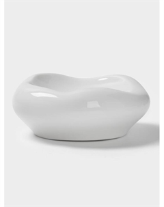 Блюдо, d=15 см, фарфор, белое Hanna knövell