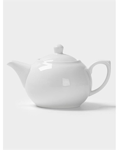 Заварочный чайник, 1 л, фарфор, белый Hanna knövell