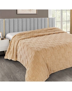 Плед «Лора», 200×205 см, велсофт 250 г/м Marianna