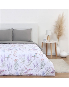 Покрывало "" 2 сп Colibri, 180х210±5 см, микрофибра Этель