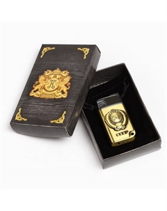 Зажигалка газовая «СССР», металлическая, 3×6 см Сима-ленд