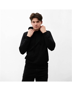 Толстовка мужская с капюшоном Men's casual размер 50, черный Mist