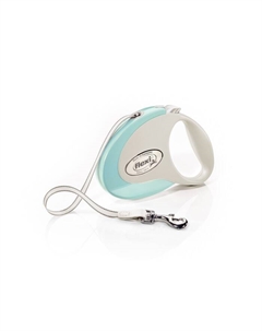 Рулетка Style M (до 25 кг) 5 м, лента, мятная Flexi