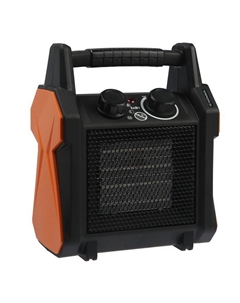 Тепловая пушка MAXPILER MEH-2000, электрическая, 1000/2000 Вт, 139 м3/ч, до 20 м² Maxpiler