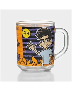 Кружка стеклянная «Влад А4. Челлендж», 230 мл Nd play