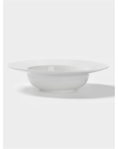 Тарелка для пасты, d=30 см, фарфор, белая Hanna knövell