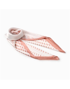 Платок женский, размер 70×70 см, коралловый Minaku