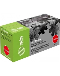 Картридж CS-C046HBK (аналог Canon 046BK) Cactus