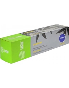 Картридж CS-EPS187 (аналог Epson EPLS050187) Cactus