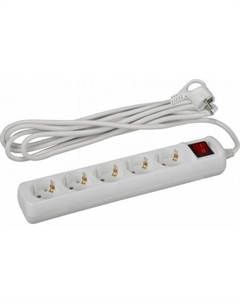 Удлинитель U-5es-5m Б0044045 Эра