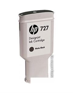 Картридж 727 (C1Q12A) Hp