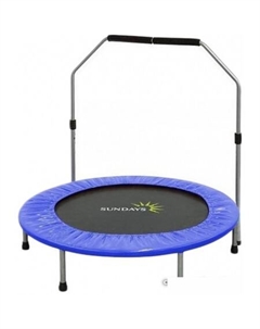 Батут D121 (с ручкой, синий) Sundays