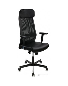 Кресло T-995/BLACK (черный) Бюрократ