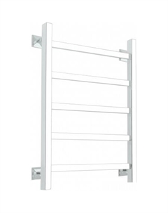 Полотенцесушитель Экспи Квадро V30 1/2" 5 перекладин 40x60 см (белый) Ростела