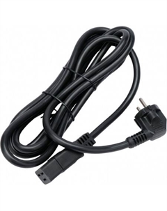 Кабель PC-S22-C19-2.5-3M (3 м, черный) Cablexpert